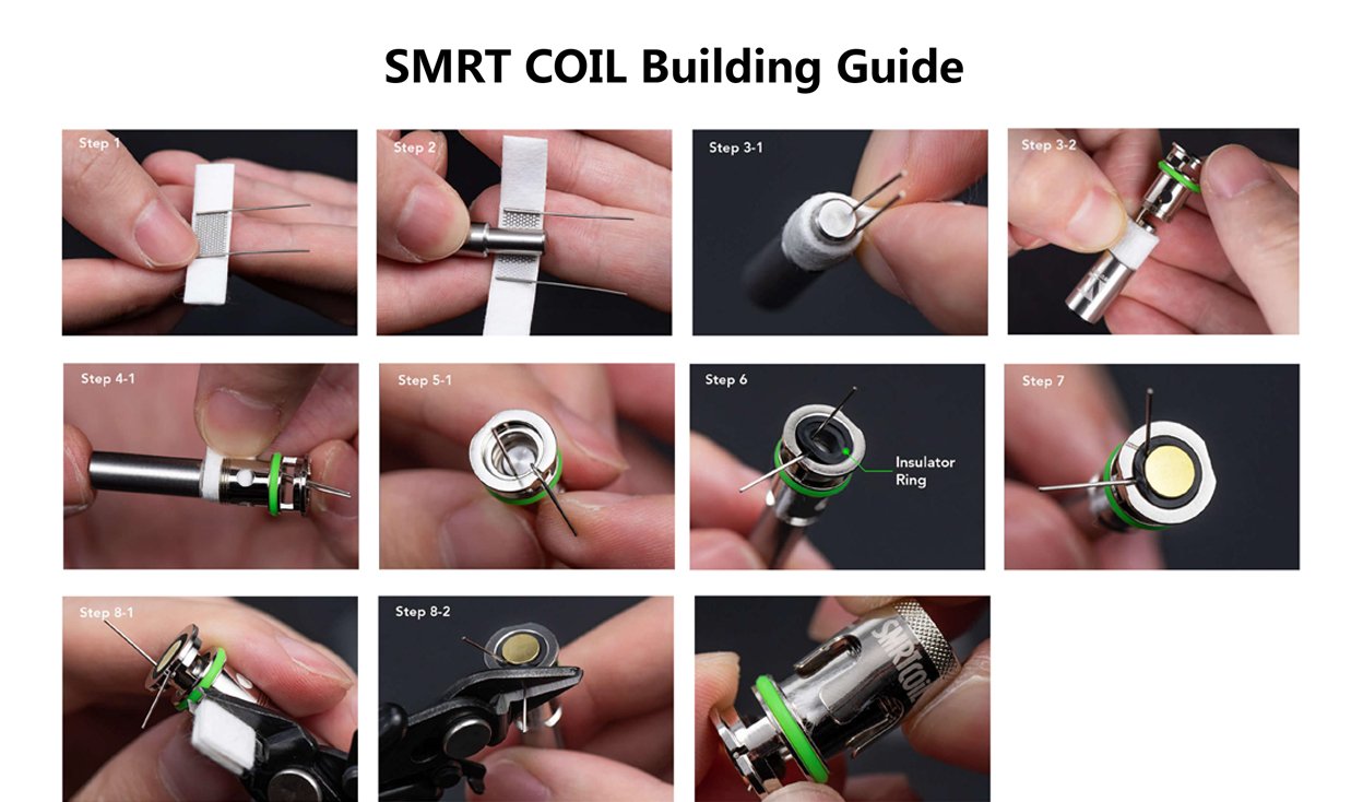 SMRT-PnP-Rebuildable-Coil-Kit-How-To