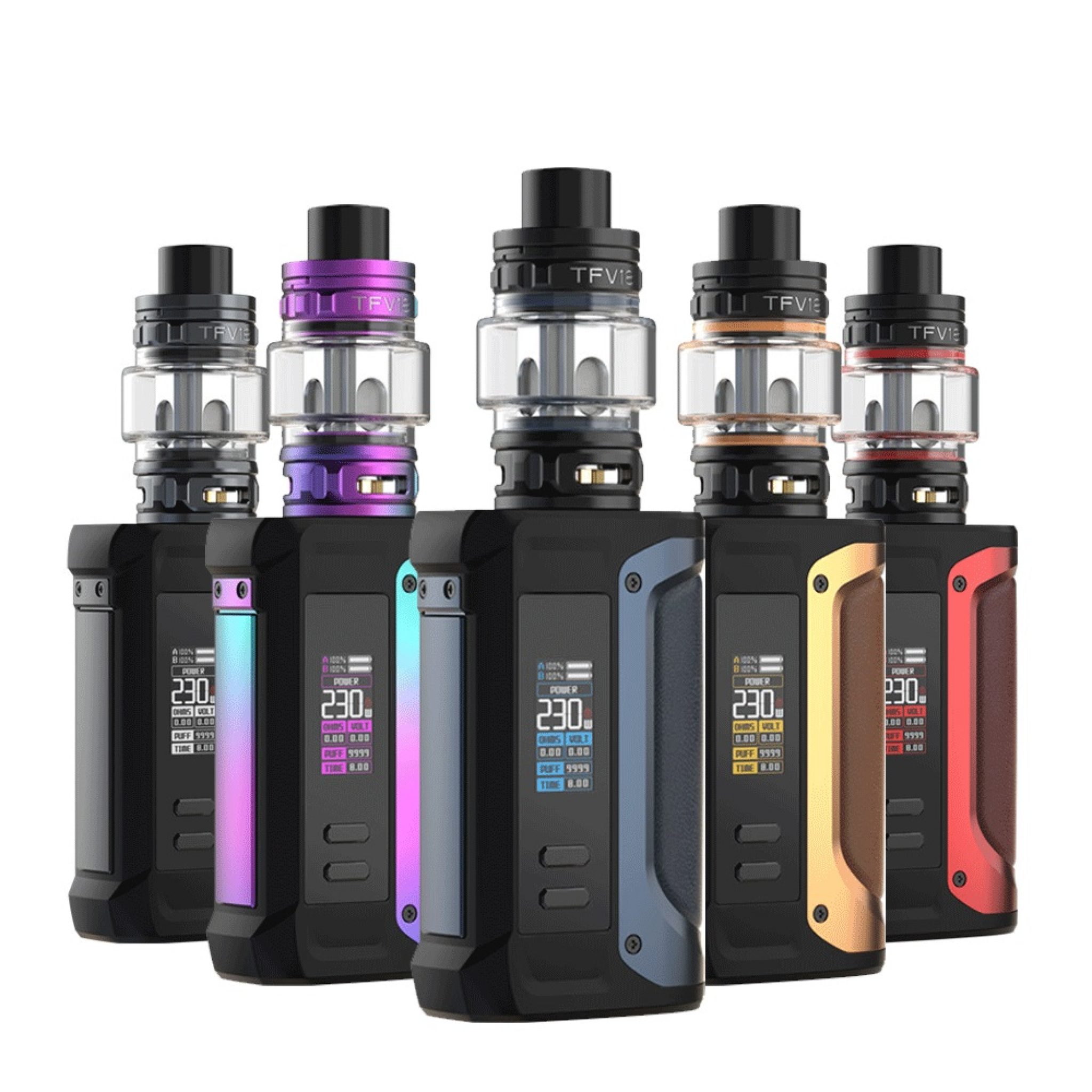 SMOK Arcfox Kit with TFV18 Tank XL - FREE Delivery - Legion Of Vapers