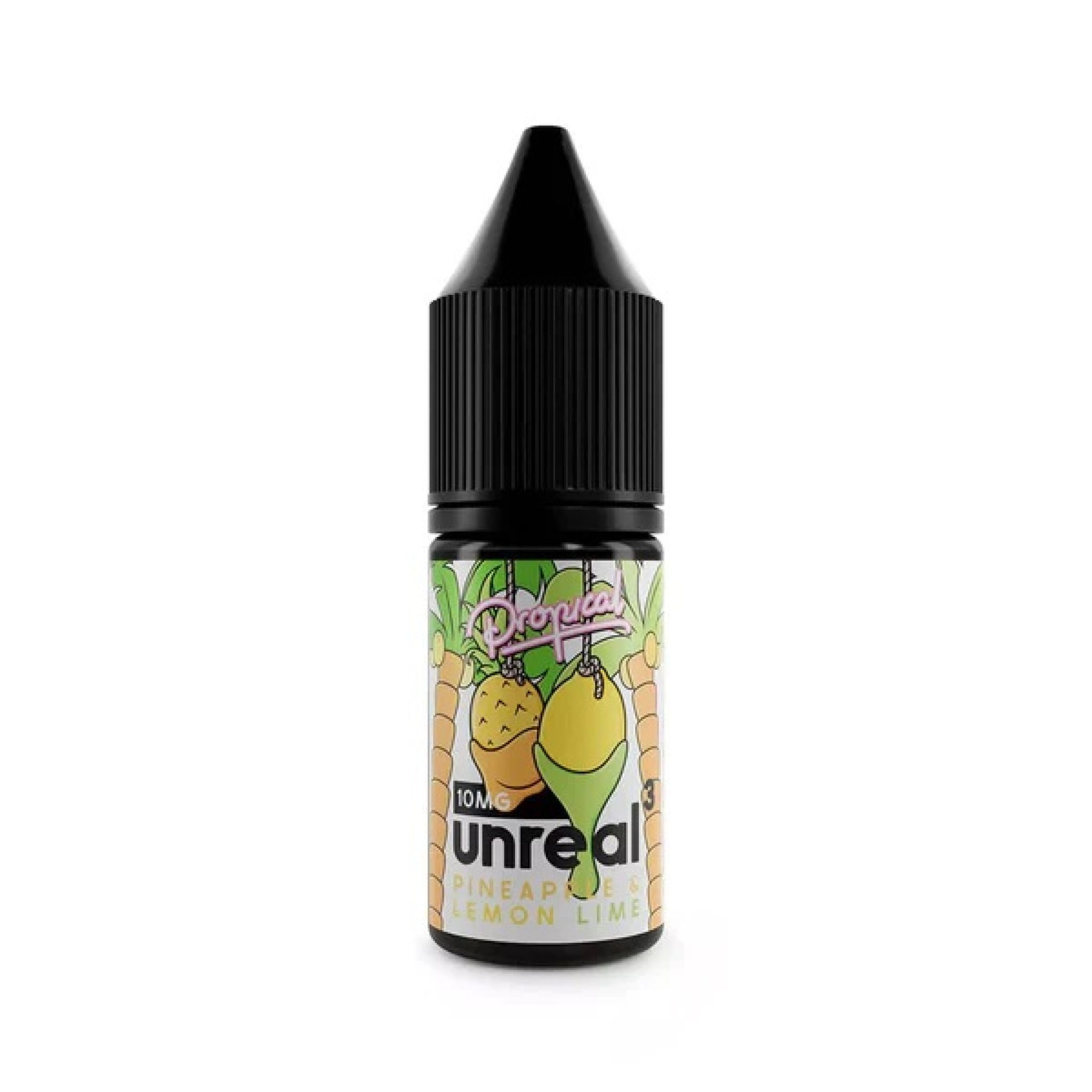 Unreal 3 Propical Nic Salt 10ml – 4 FOR £10 – Legion Of Vapers