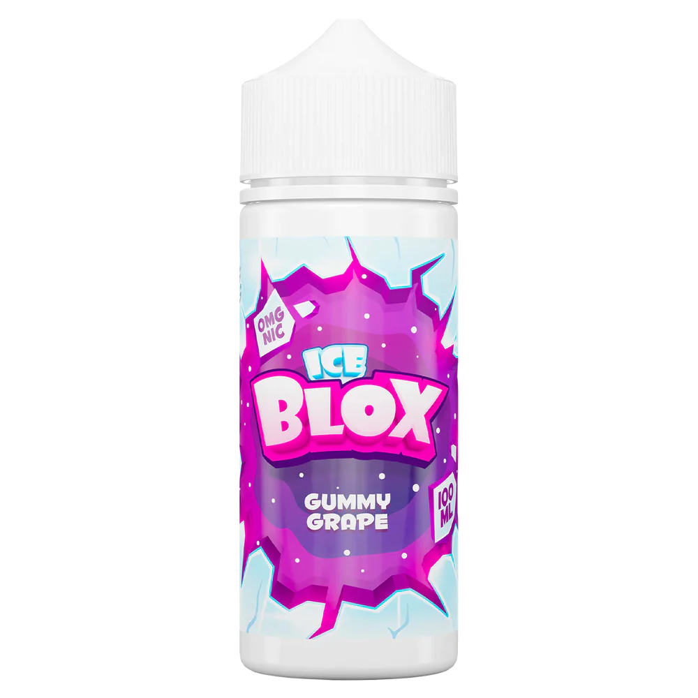 Ice Blox E-liquid 100ml Shortfill – FREE NIC – Legion Of Vapers
