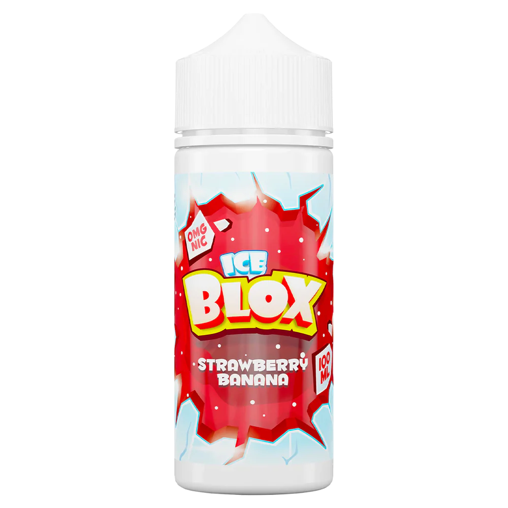 Strawberry Banana Nic Salt by Ice Blox 10ml