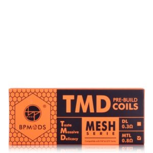 BP Mods TMD Replacement Coils 0.80 ohm