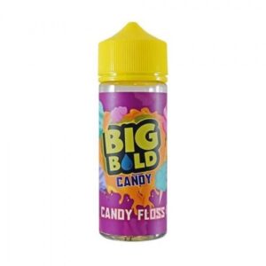 Big Bold Candy Floss E liquid 100ml