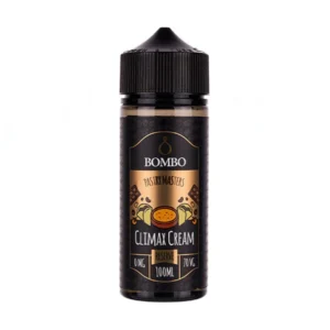 Bombo E-liquid 100ml Shortfill Climax Cream
