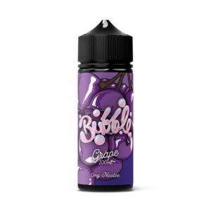 Bubble E-liquid 100ml by Vape Distillery Grape Bubblegum
