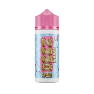 DEEZ D’Nuts E-liquid 100ml Boston Cream