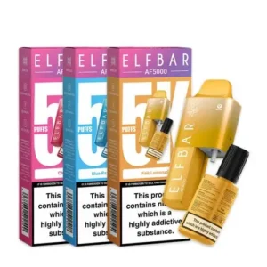 Elf Bar AF5000 Disposable Vape Kit Main