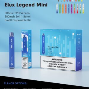 Elux Legend Mini Disposable Vape Pod Cheap