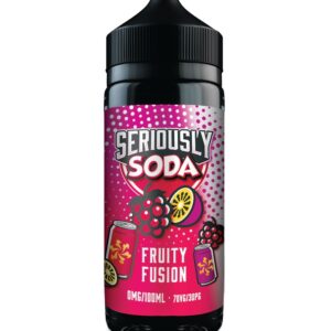 Fruity Fusion Seriously Soda 100ml E-liquid