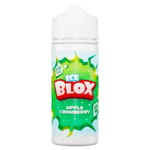 Ice Blox E-liquid 100ml Shortfill Apple Cranberry