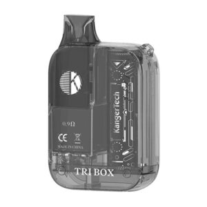 KangerTech TRI Box Pod Kit Black