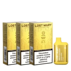Lost Mary BM600S Gold Edition Disposable Vape