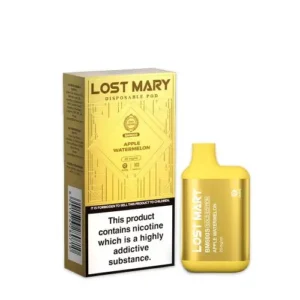 Lost Mary BM600S Gold Edition Disposable Vape Apple Watermelon