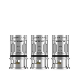 Lost Vape UB Ultra V4 Replacement Coil Types