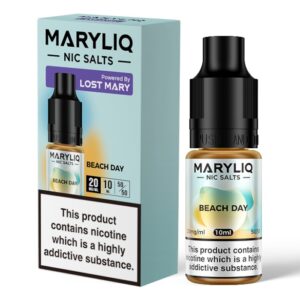 Maryliq Nic Salts by Lost Mary 10ml Beach Day