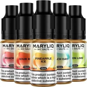 Maryliq Nic Salts by Lost Mary 10ml Main