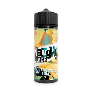 Naughty Juice E-liquid 100ml Shortfill Butterscotch Yum Yum