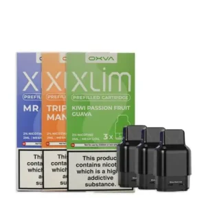 OXVA Xlim Prefilled Cartridges 3 Pack