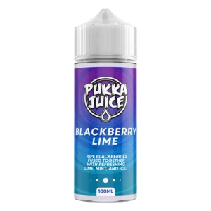 Pukka Juice E-liquid 100ml Shortfill Blackberry Lime
