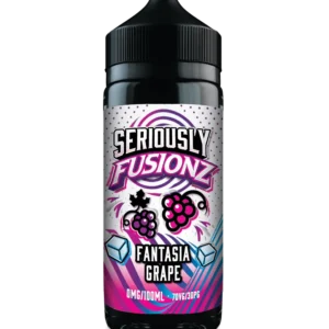Seriously Fusionz E-liquid 100ml Shortfill by Doozy Fantasia Grape