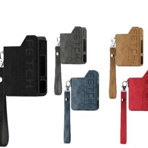 Smok Fetch Mini Leather Case UK Colours Promo