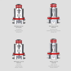 SMOK RPM40 replacement coils UK choices