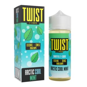 Twist E-liquid 100ml Shortfill Arctic Cool Mint