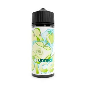 Unreal Ice E-liquid 100ml Shortfill Apple Ice