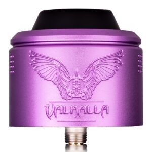 Valhalla V2 40mm RDA Satin Purple