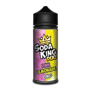 SODA KING DUO Pink Lemonade flavour E-Liquid