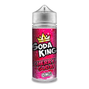 Soda King 100ml E Liquid - Cherry Soda flavour