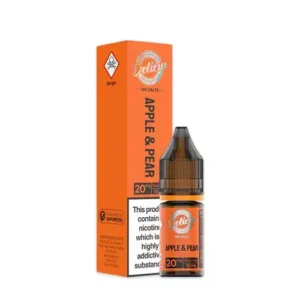 Deliciu Nic Salts 10ml by Vaporesso Apple & Pear
