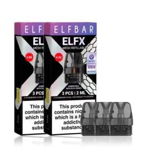 Elf Bar ELFX Empty Replacement Pods Main